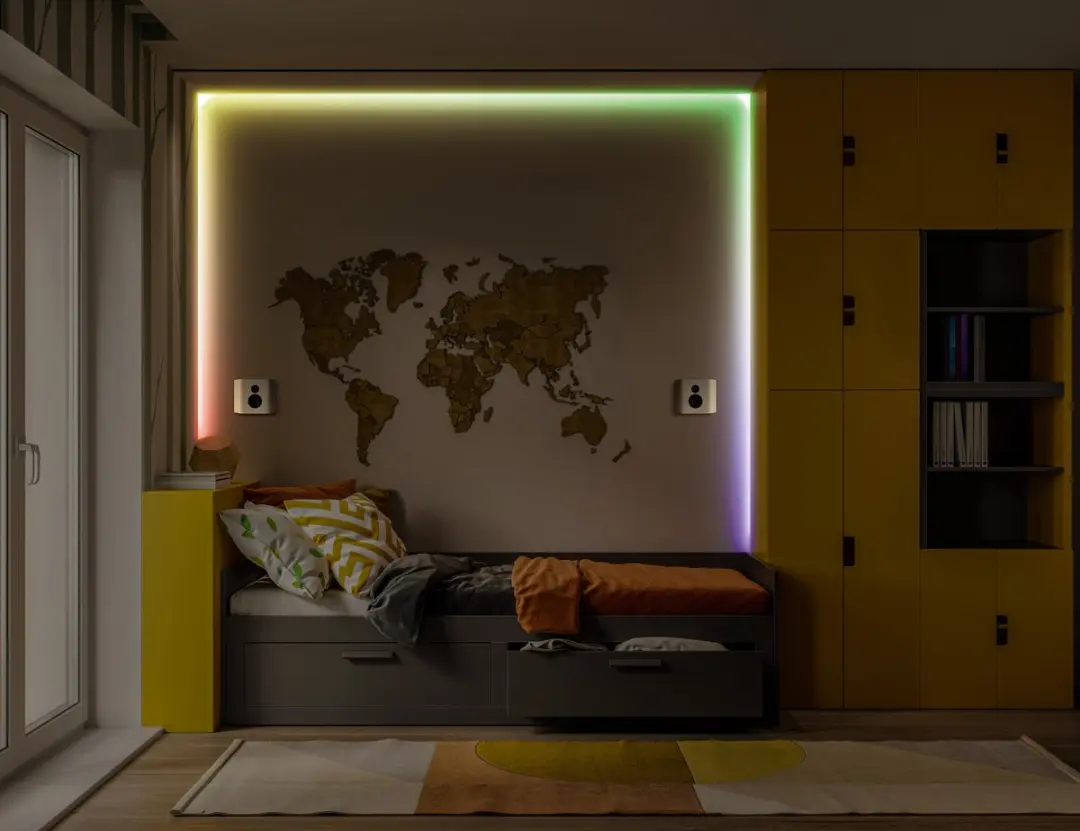 Osram Homelighting LED-strip 230V RGB - afbeelding 3 van 6