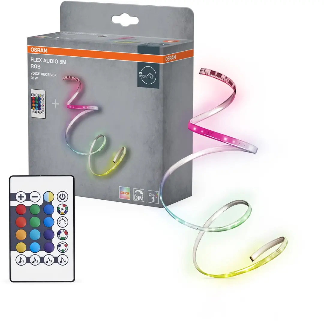 Osram Homelighting LED-strip 230V RGB - afbeelding 2 van 6