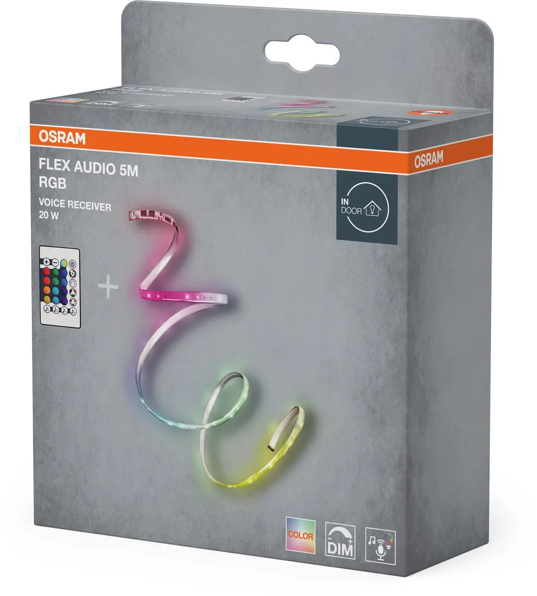 Osram Homelighting LED-strip 230V RGB - afbeelding 5 van 6