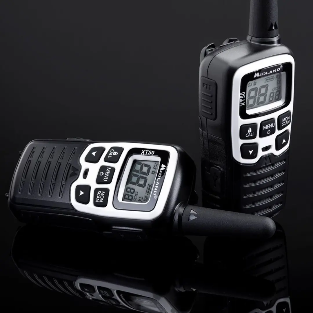 Midland XT50 Adventure Walkietalkie Set - 8 km - afbeelding 5 van 6