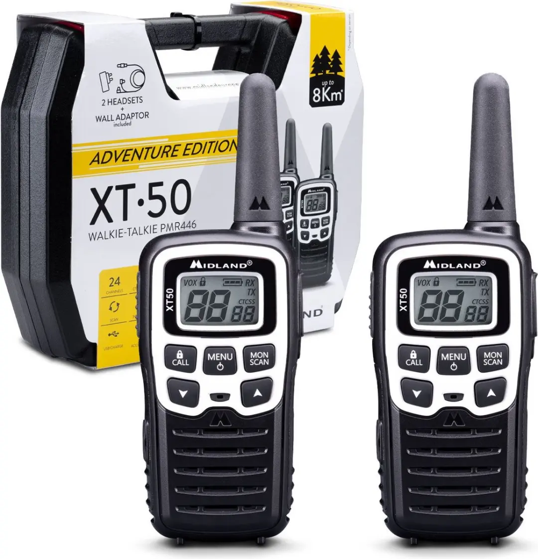 Midland XT50 Adventure Walkietalkie Set