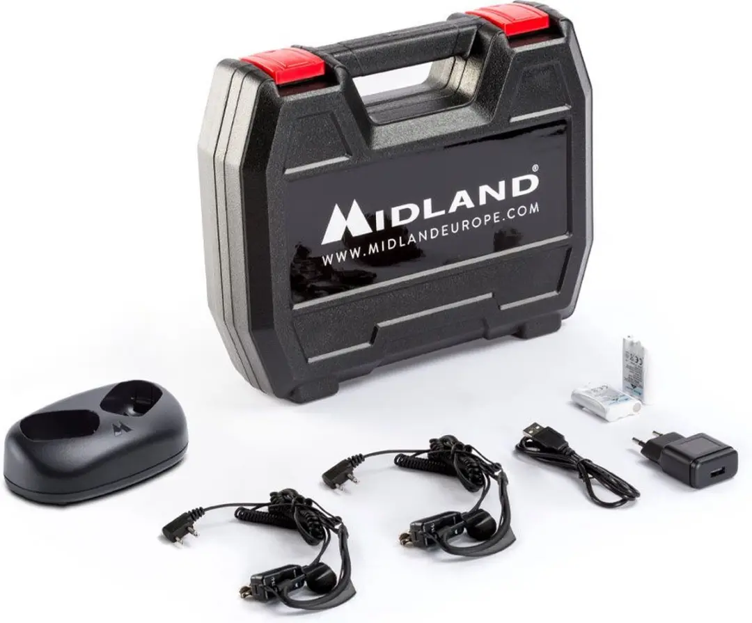 Midland XT50 Adventure Walkietalkie Set - 8 km - afbeelding 6 van 6