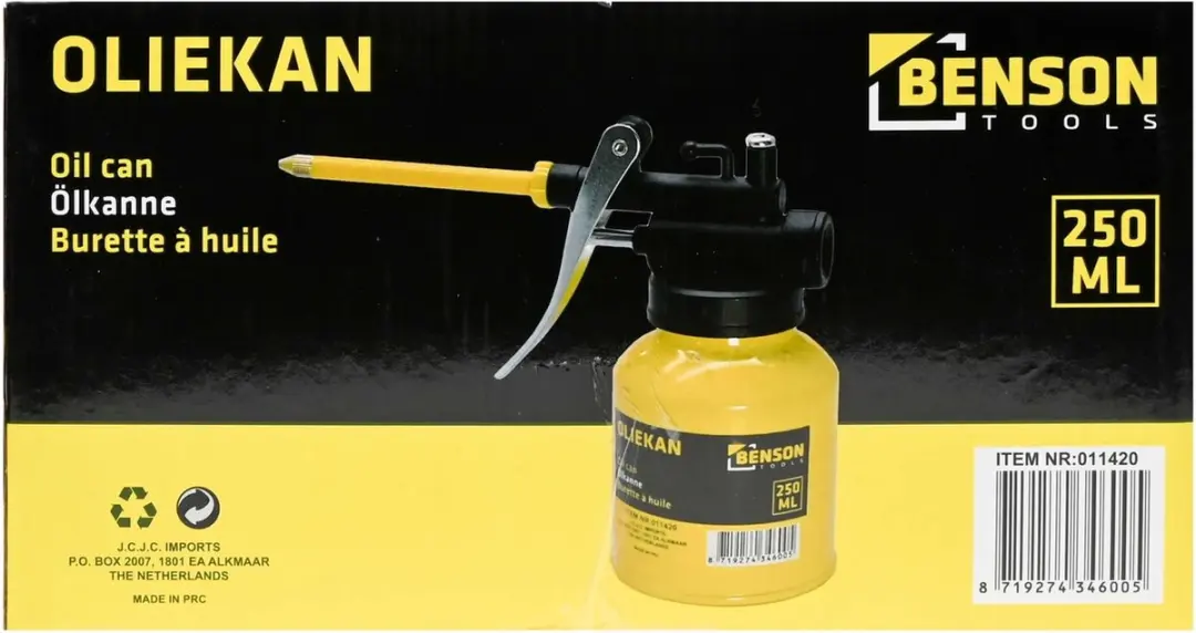 Benson Oliekan Flexibele Tuit - 250ml - afbeelding 5 van 6