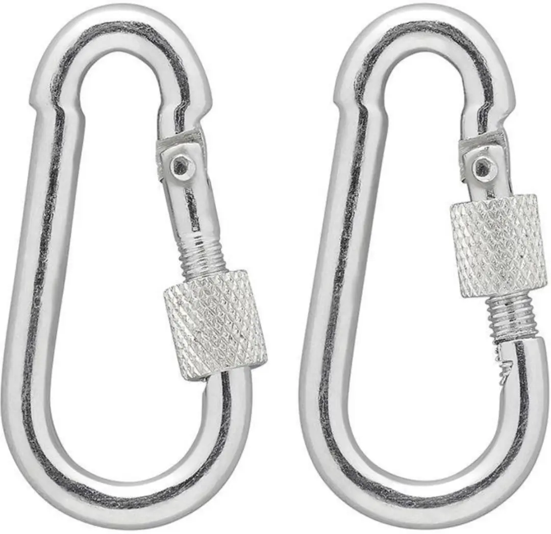 ProPlus Karabijnhaak Metaal 5x50mm met Schroefsluiting