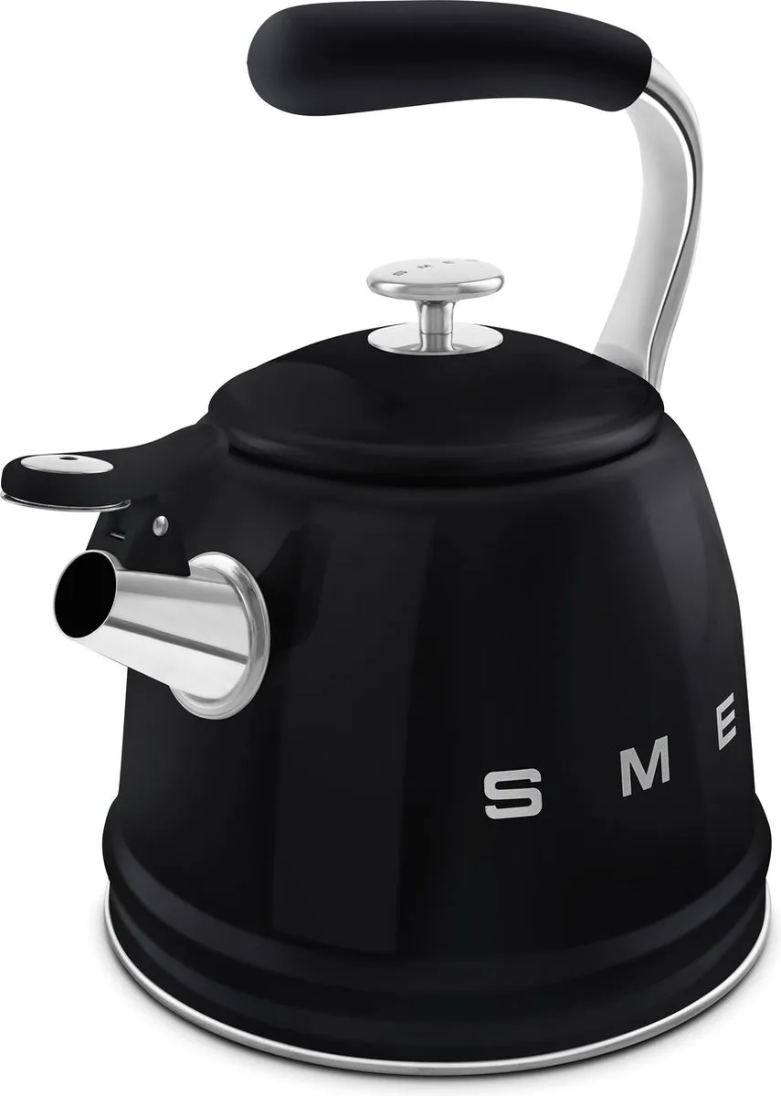 Smeg WKF01 Fluitketel - 2.3L - Zwart