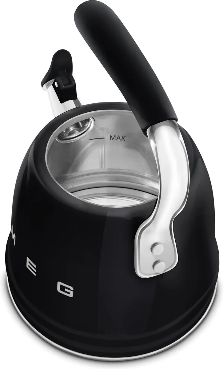 Smeg WKF01 Fluitketel - 2.3L - Zwart