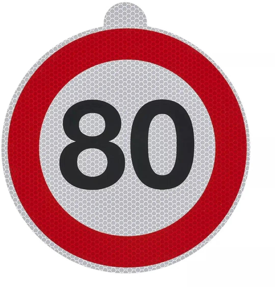 ProPlus Snelheidssticker 80 Ø20 cm