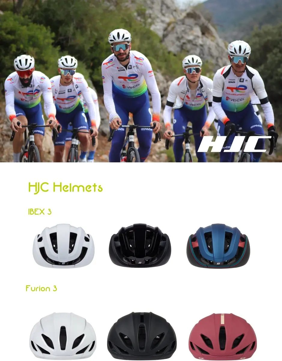 HJC Furion 3 Fietshelm - Zilver/Rood - Maat L - afbeelding 4 van 6