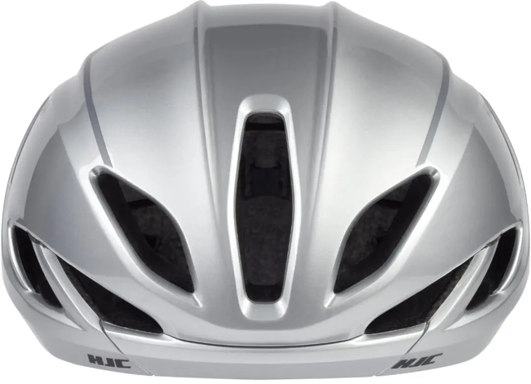 HJC Furion 3 Fietshelm - Zilver/Rood - Maat L - afbeelding 5 van 6