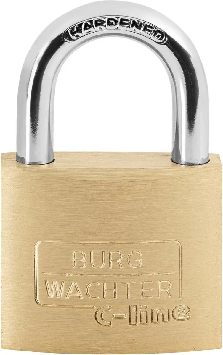 Burg-Wächter 3011 Hangslot 40mm Messing