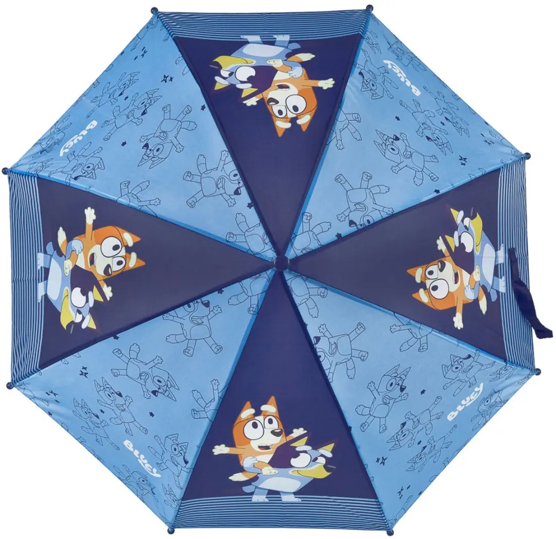 Undercover Bluey Kinderparaplu - Ø150cm - afbeelding 3 van 3