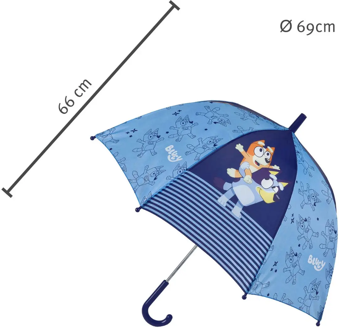 Undercover Bluey Kinderparaplu - Ø150cm - afbeelding 2 van 3