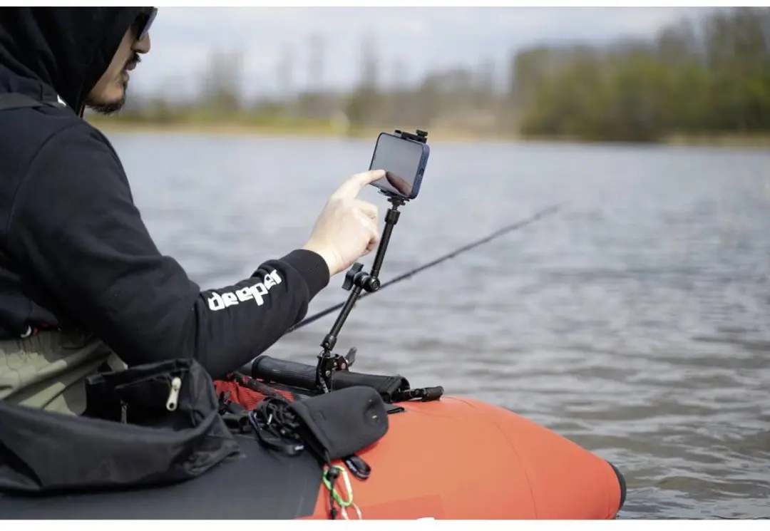 Deeper ITGAM0026 Smartphone Mount Bootsteun - afbeelding 6 van 6