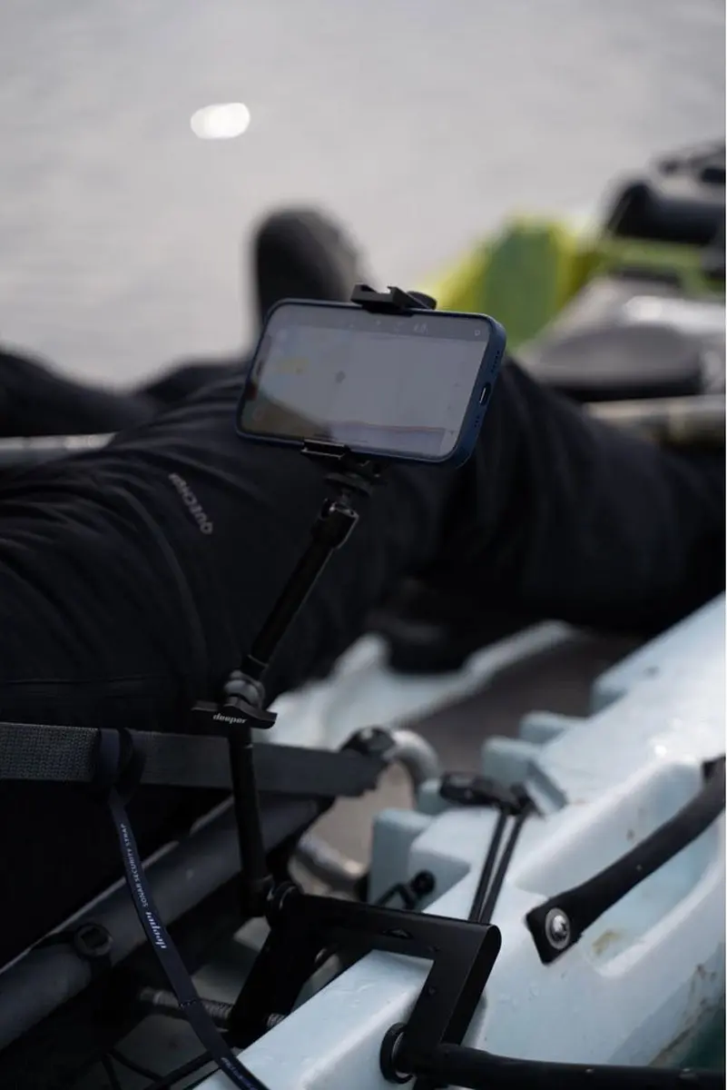 Deeper ITGAM0026 Smartphone Mount Bootsteun - afbeelding 4 van 6