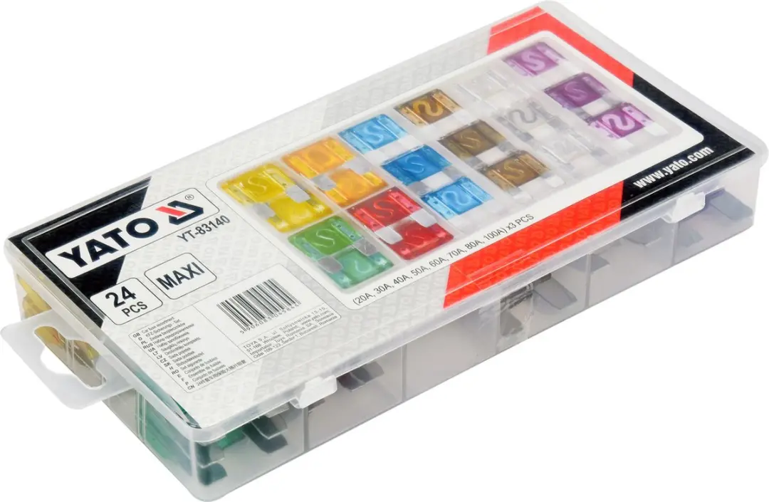 Yato YT-83140 Maxi Autozekeringen Set - 24 stuks - afbeelding 3 van 3