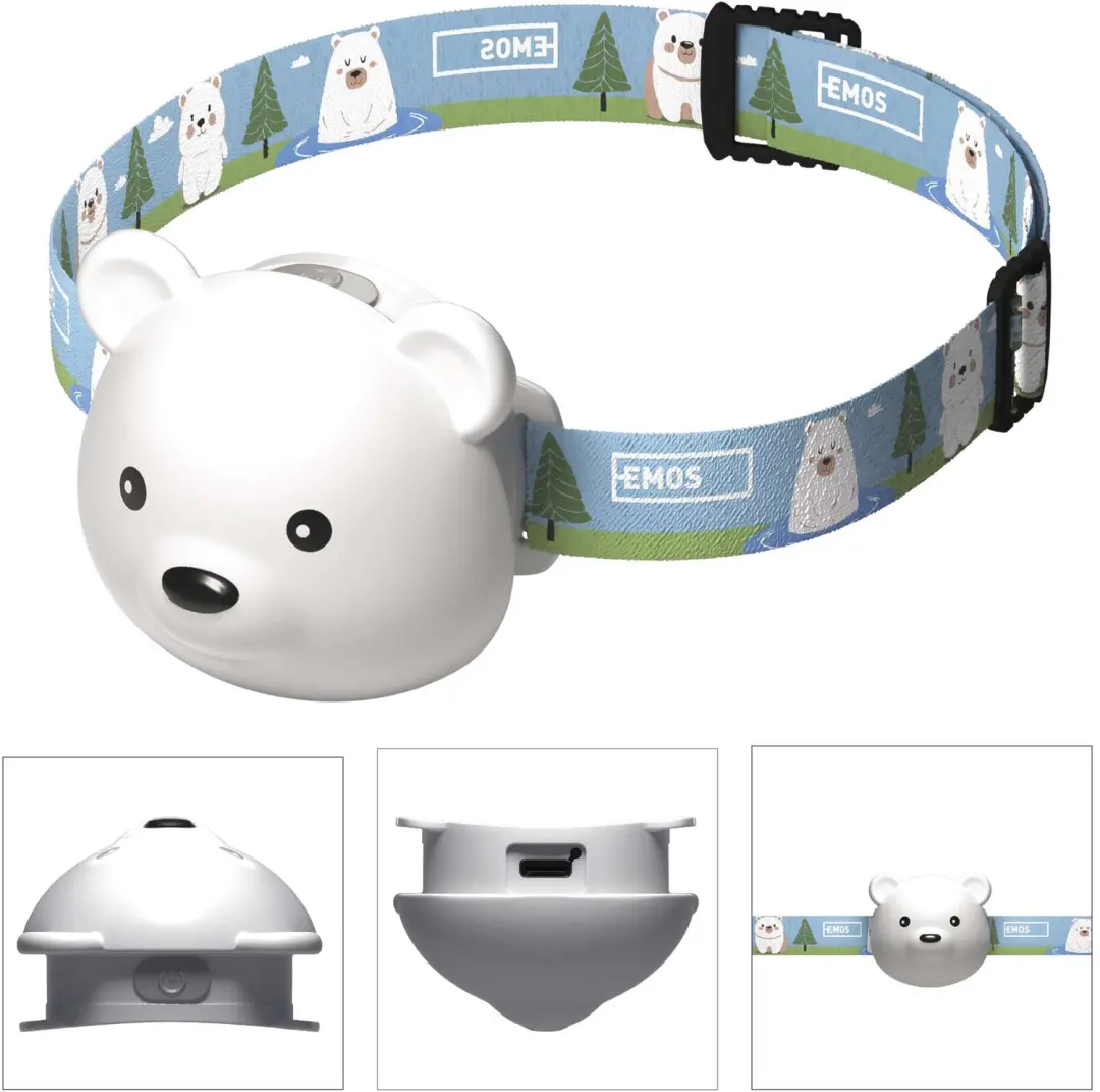 EMOS P3543 LED-hoofdlamp - 80 lm - Oplaadbaar - afbeelding 5 van 6