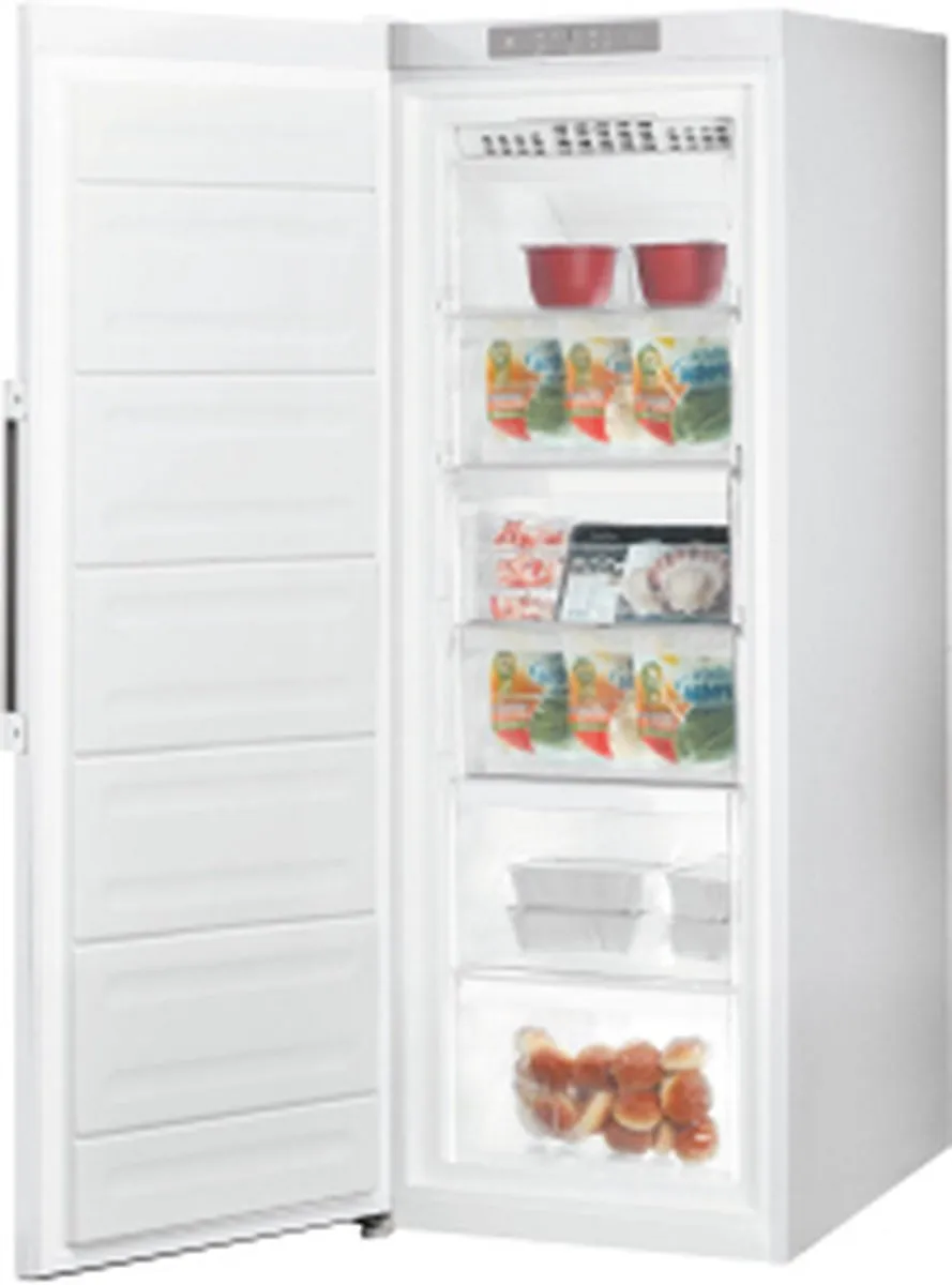 Whirlpool UW6F1CWB Vrieskast - 222L - Wit