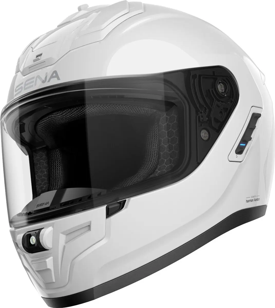 Sena Phantom PHANTOM-GW00L4 Smart Integraalhelm - Wit - L - afbeelding 6 van 6