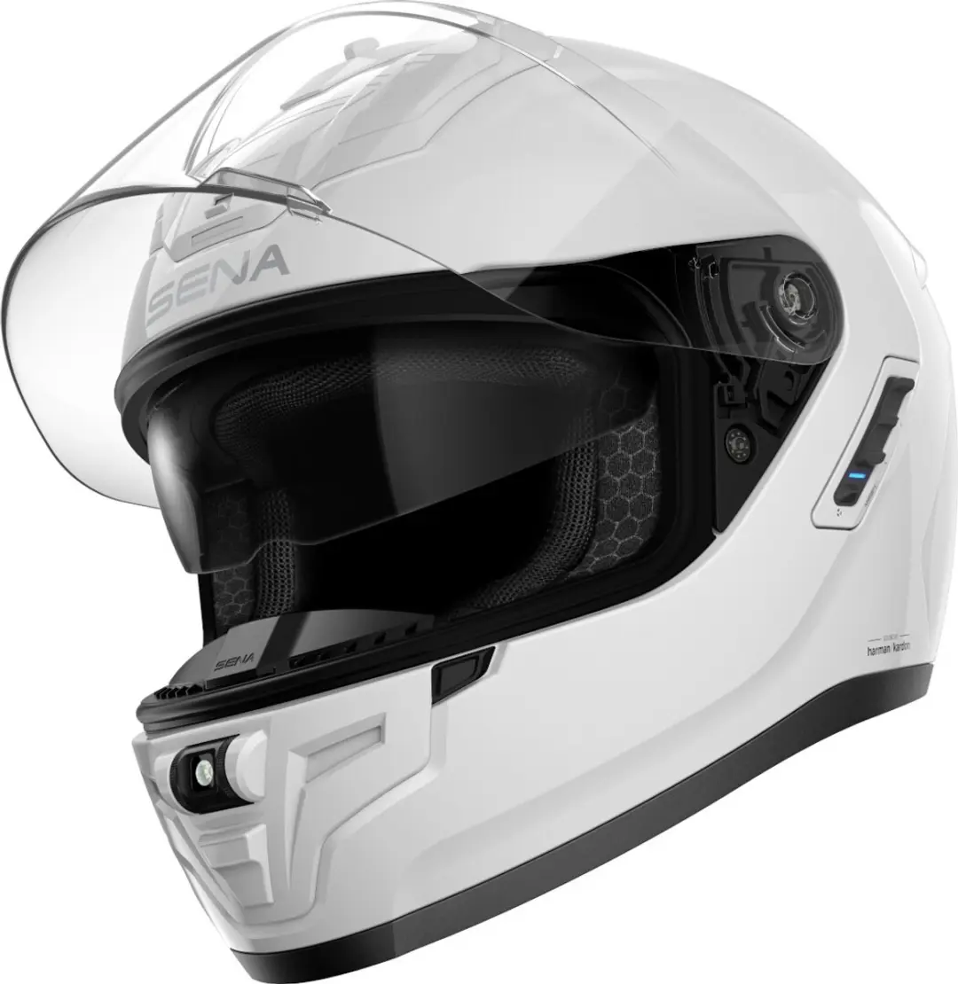 Sena Phantom PHANTOM-GW00L4 Smart Integraalhelm - Wit - L - afbeelding 3 van 6