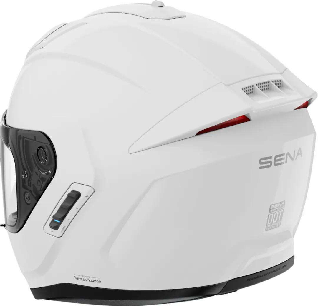 Sena Phantom PHANTOM-GW00L4 Smart Integraalhelm - Wit - L - afbeelding 2 van 6