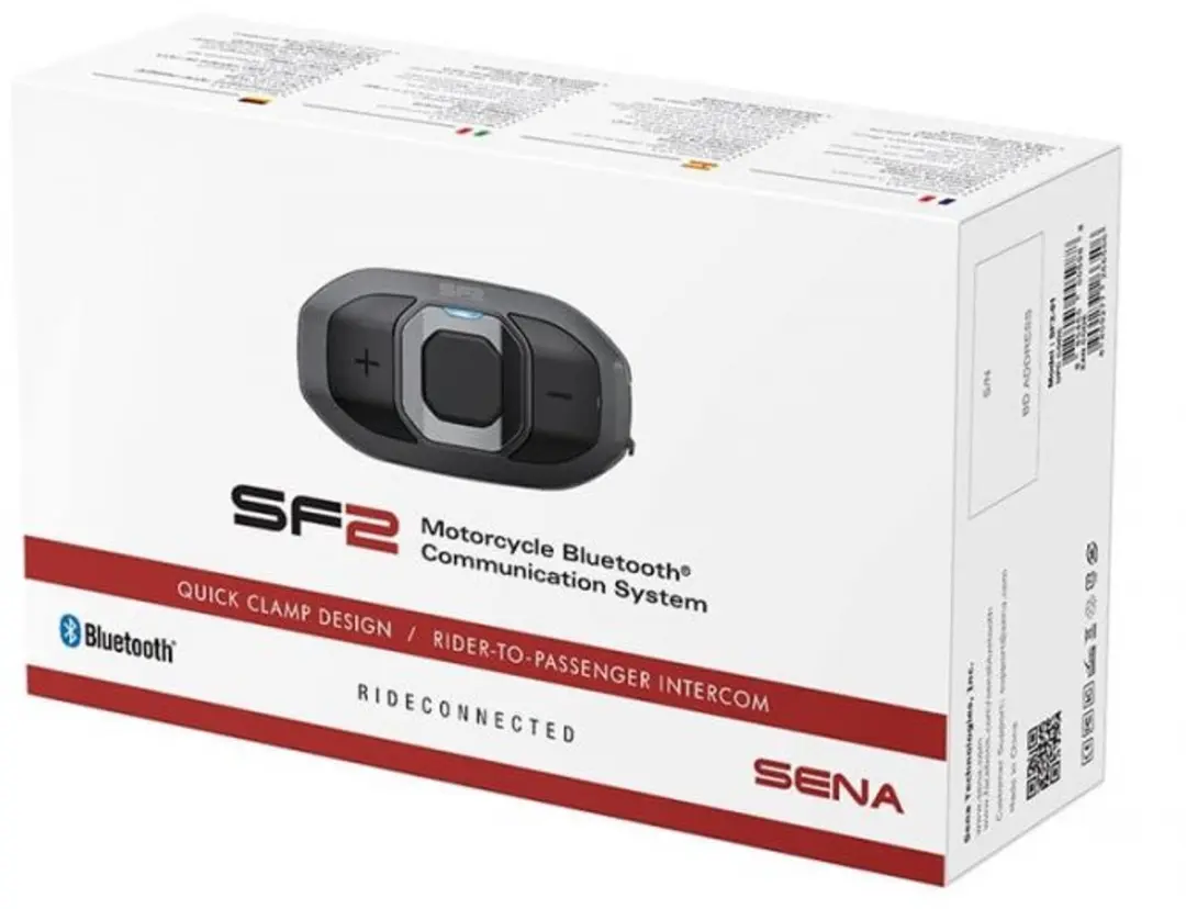 Sena SF2-03 Bluetooth Intercom - HD Speakers - afbeelding 4 van 6