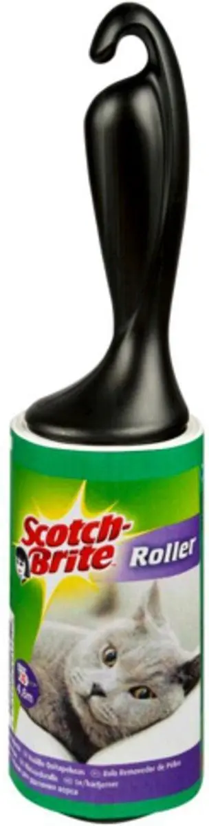 Scotchbrite pluizenkleefroller (incl. 30 vellen)