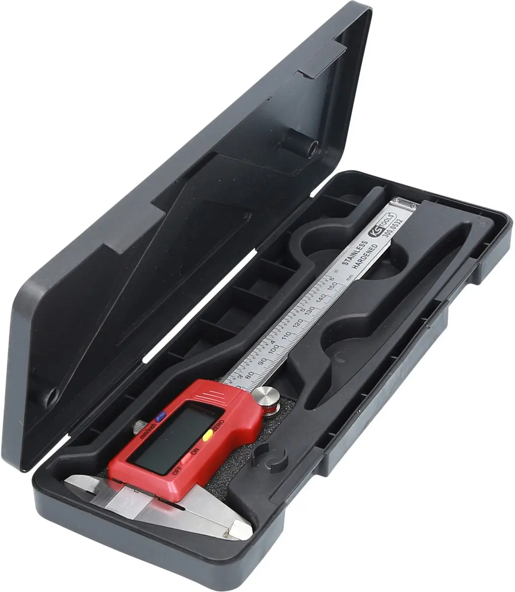 KS Tools 300.0532 Digitale Schuifmaat 0-150mm - afbeelding 4 van 6