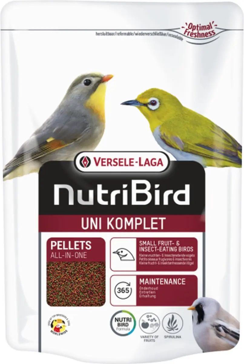 Versele-Laga Nutribird Uni Komplet Vogelvoer - 1kg - afbeelding 5 van 5