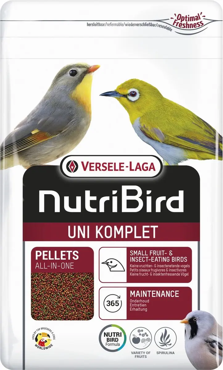 Versele-Laga Nutribird Uni Komplet Vogelvoer