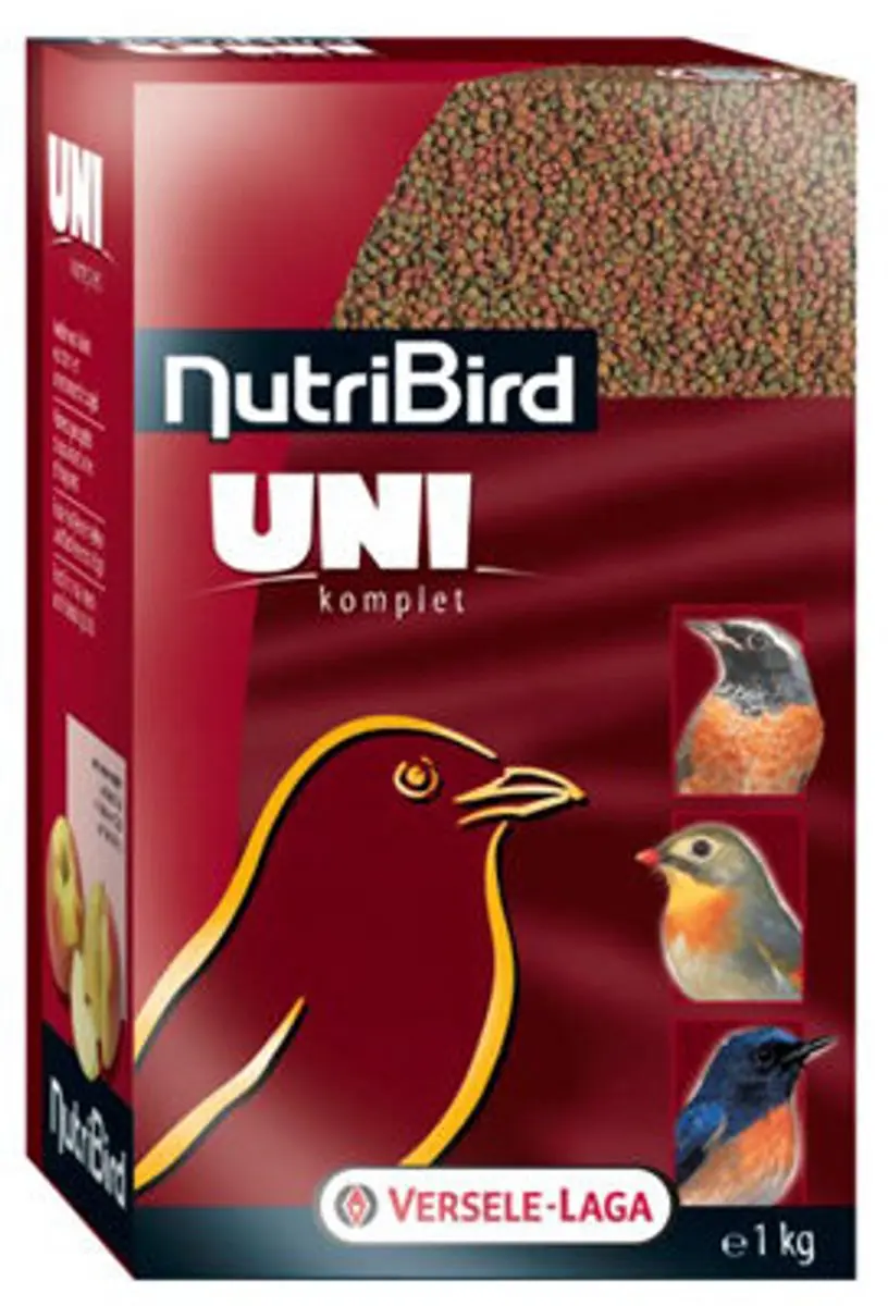 Versele-Laga Nutribird Uni Komplet Vogelvoer - 1kg - afbeelding 2 van 5