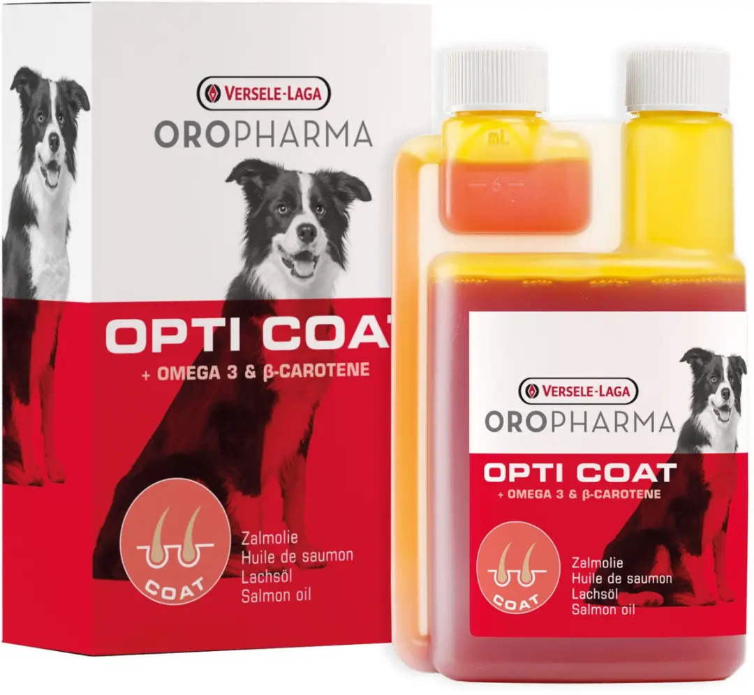 Versele-Laga Oropharma Opti Coat Omega-3 & Caroteen
