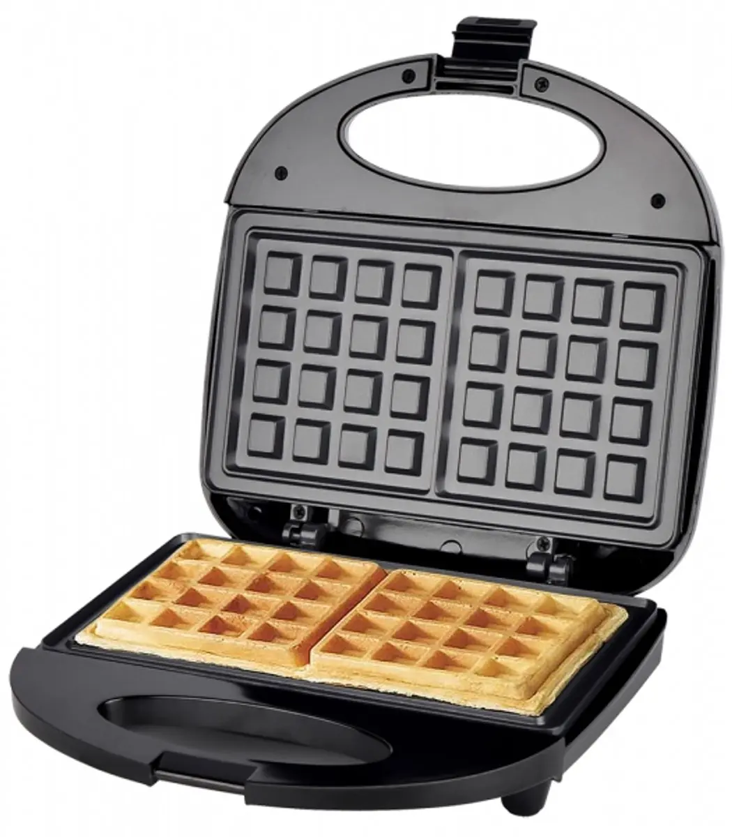 Esperanza Blueberry Serie EKT008 Wafelijzer - Zwart - afbeelding 5 van 6