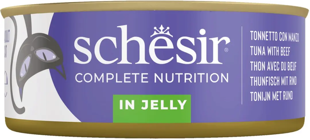 Schesir Nat Kattenvoer Mix Smaken - 24x50g - afbeelding 3 van 6