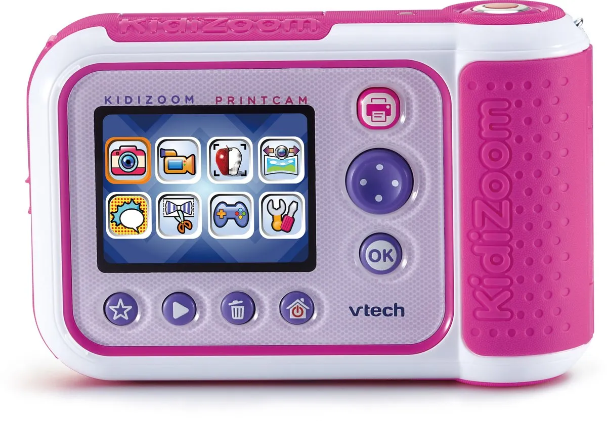 VTech KidiZoom PrintCam Graffiti - 5MP - Meerkleuring