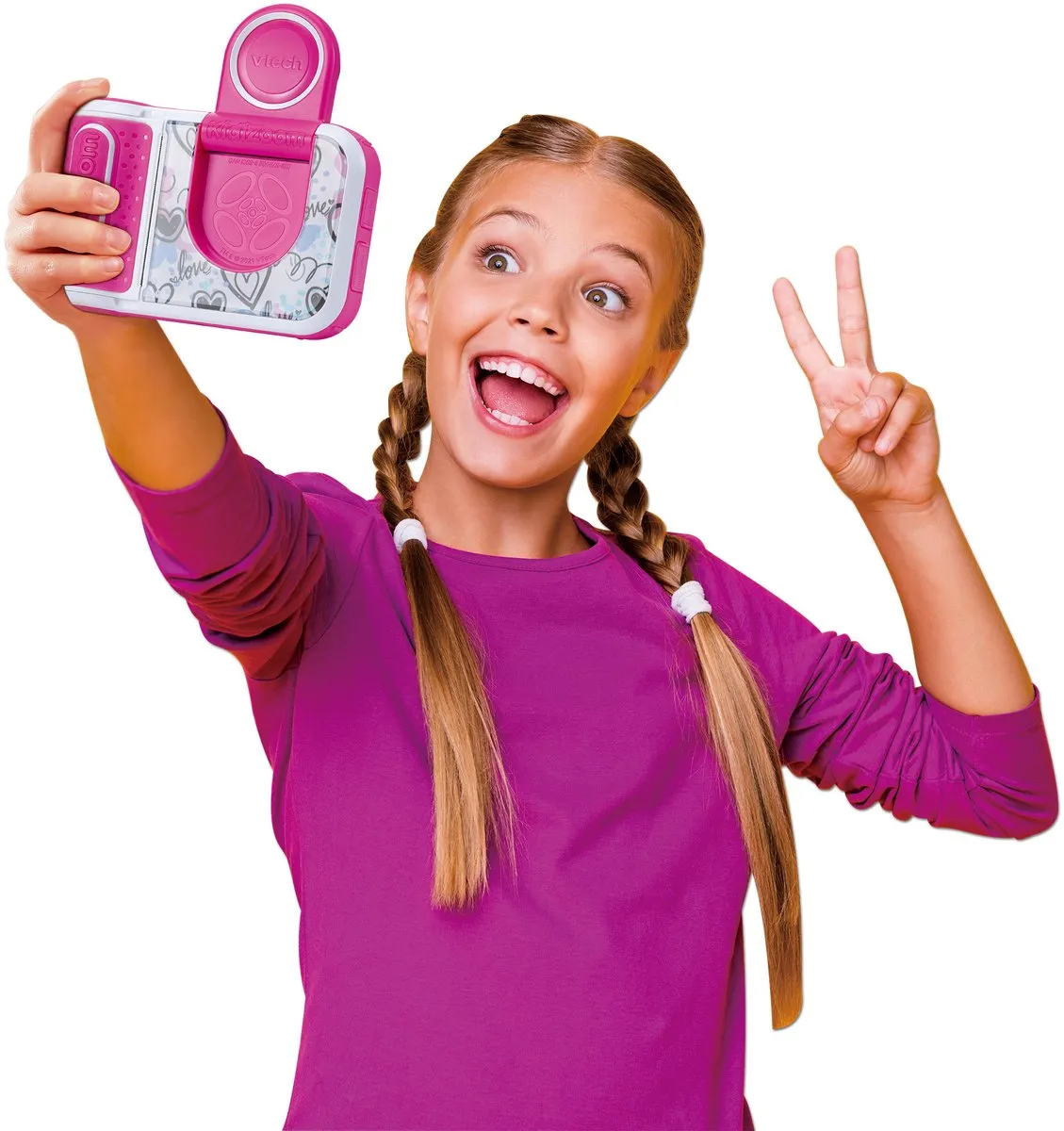VTech KidiZoom PrintCam Graffiti - 5MP - Meerkleuring