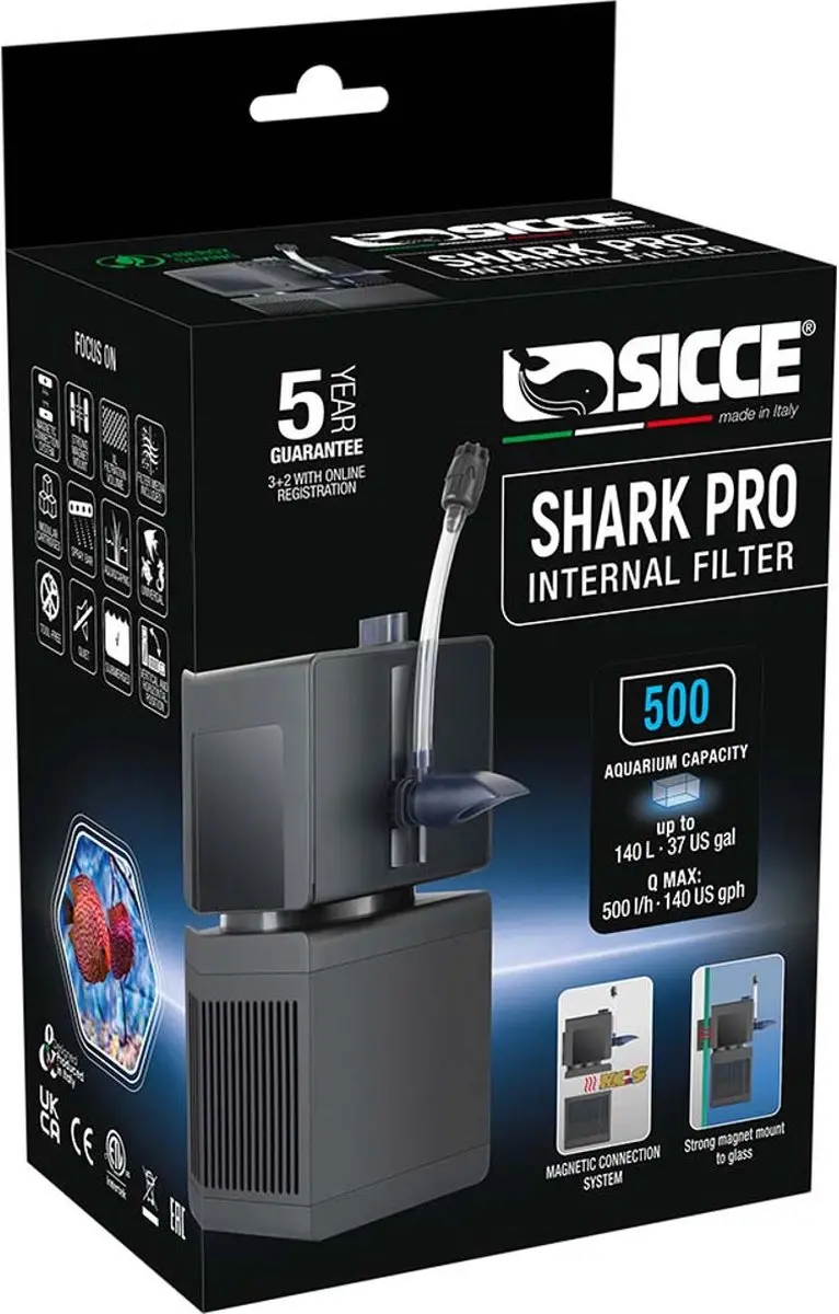 Sicce Shark pro 500