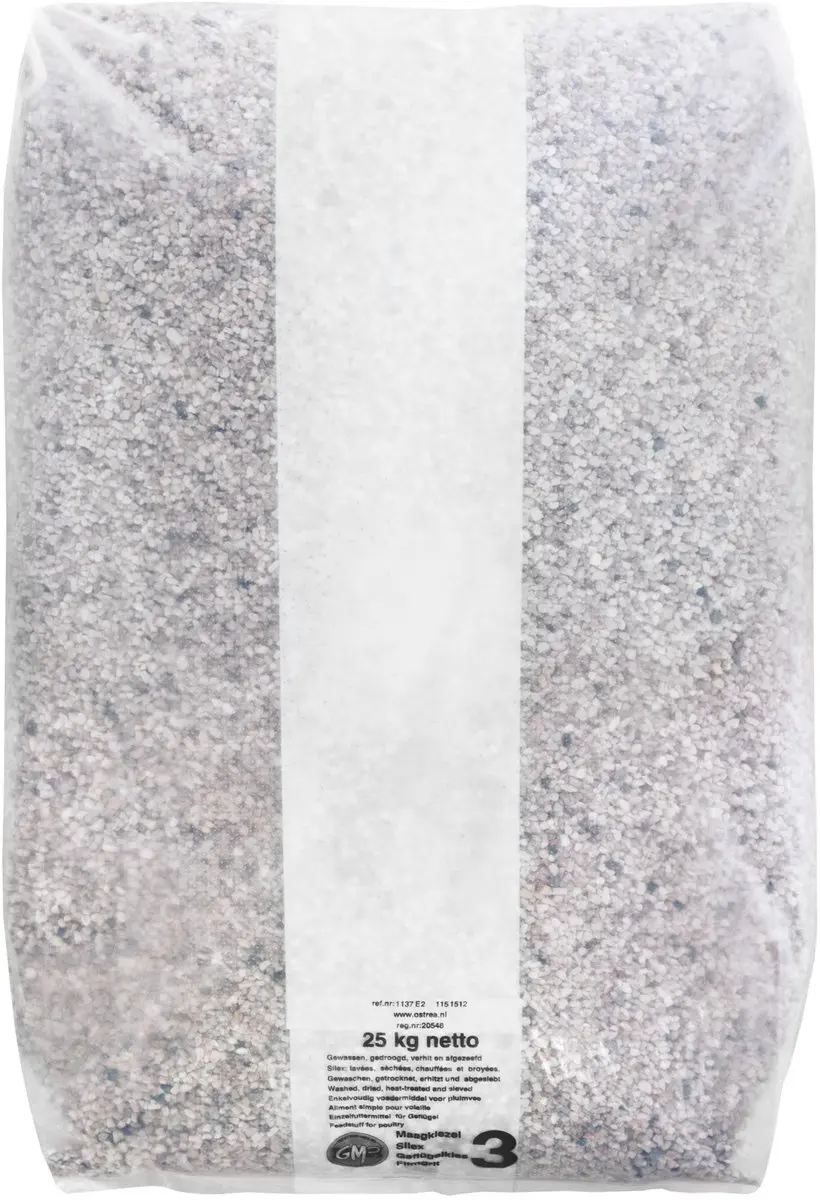 Blanco Maagkiezel Nr 1