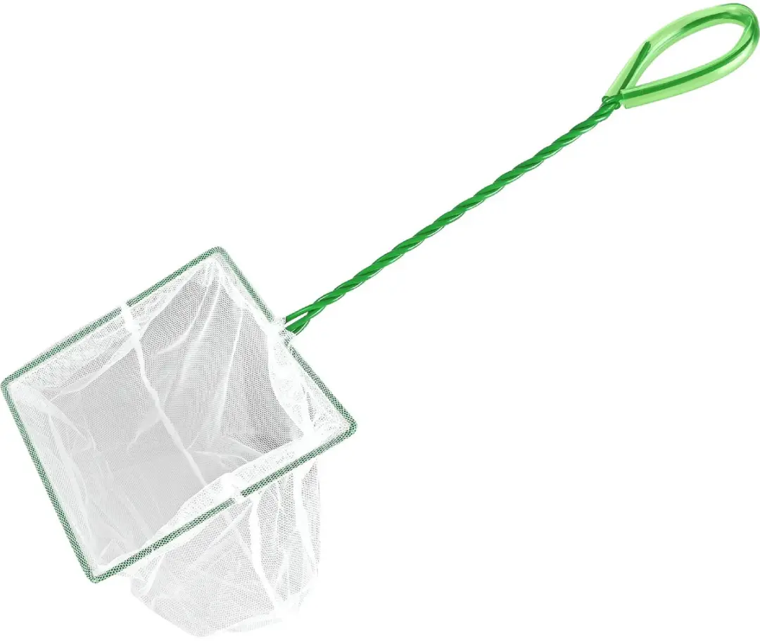 Benson Aquarium visnetje groen 17 cm