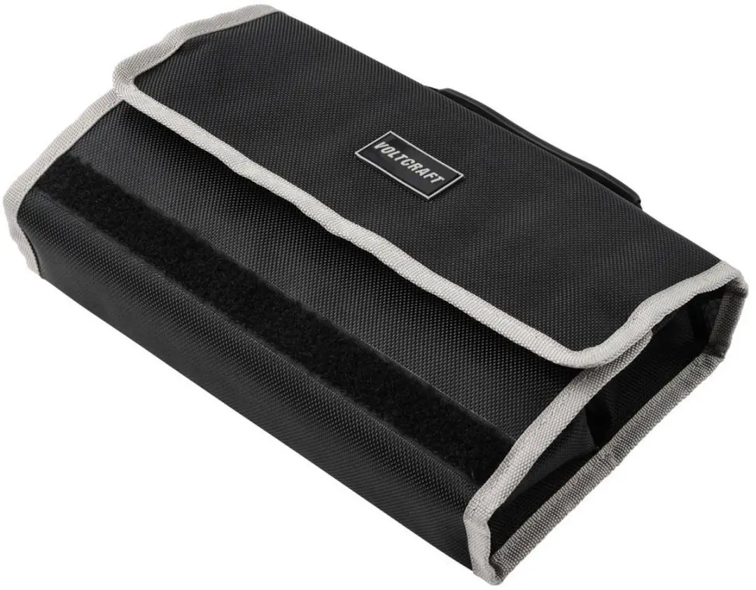 Voltcraft MLBag-100 Tas voor meetapparatuur - Zwart - afbeelding 2 van 4