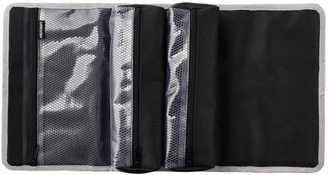 Voltcraft MLBag-100 Tas voor meetapparatuur - Zwart - afbeelding 4 van 4