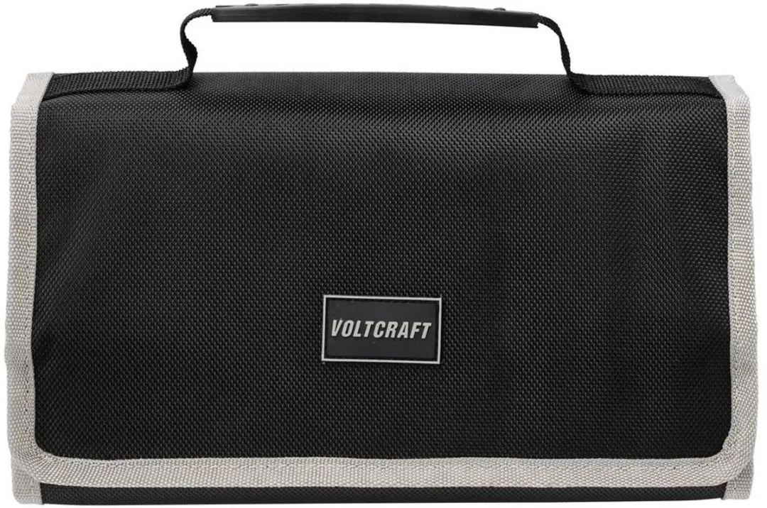 Voltcraft MLBag-100 Tas voor meetapparatuur - Zwart - afbeelding 3 van 4