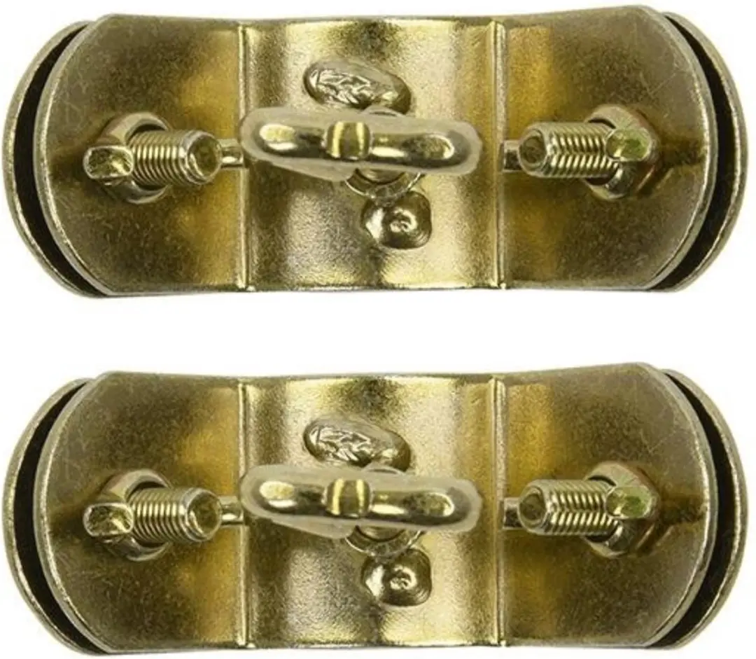 ProPlus Daksteunklemmen Hoek - Ø28-32mm - 2 stuks - afbeelding 3 van 5