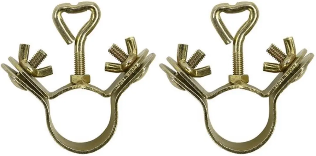 ProPlus Daksteunklemmen Hoek - Ø28-32mm - 2 stuks - afbeelding 2 van 5