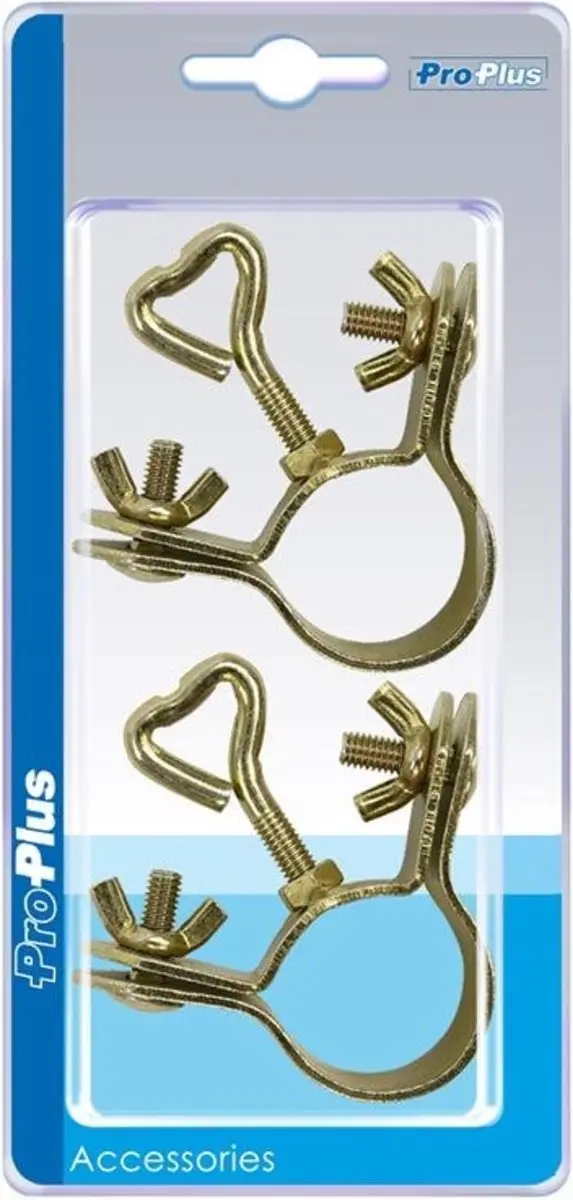 ProPlus Daksteunklemmen Hoek - Ø28-32mm - 2 stuks - afbeelding 5 van 5