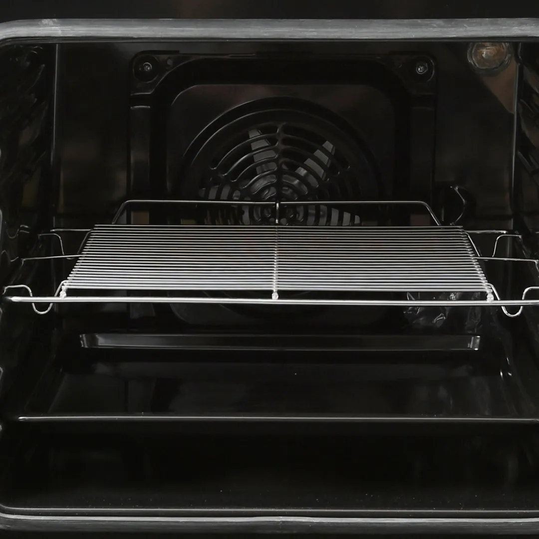 Inventum VFG5020GRVS Vrijstaand Gasfornuis 50cm - 4 Zones - 62L - Zilver/Zwart - afbeelding 6 van 6