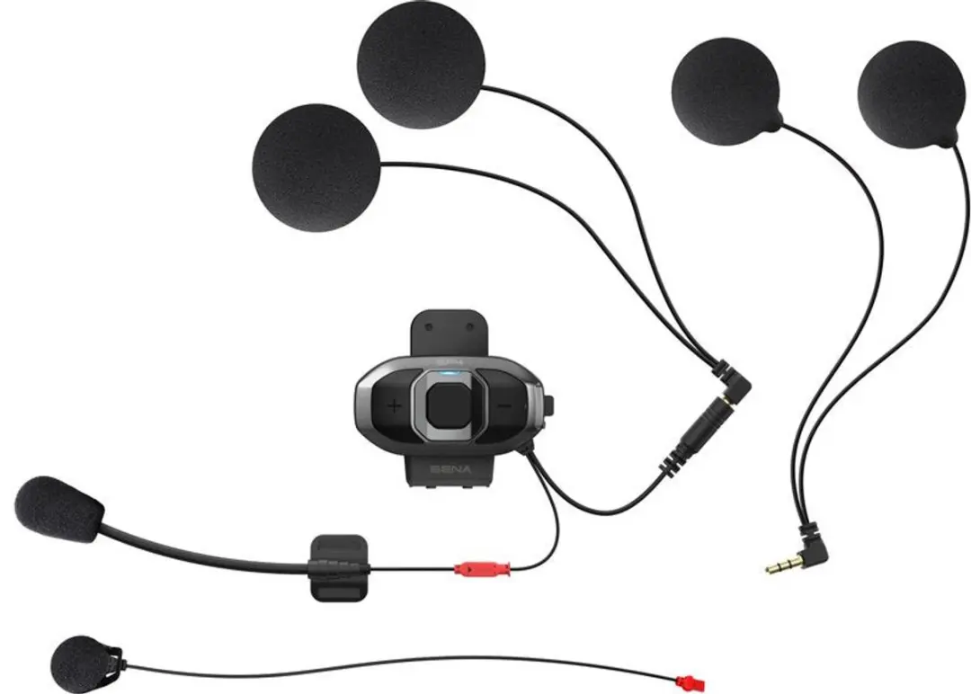 Sena SF4-02 Bluetooth Headset - HD Speakers - afbeelding 5 van 5