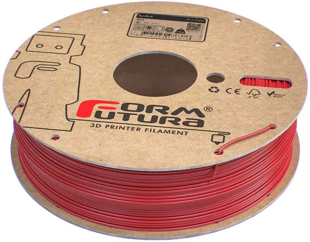 FormFutura APOX-175REDC-02300 Filament - 1.75mm Rood