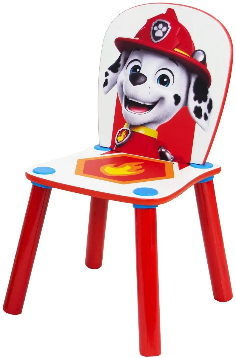 PAW Patrol Kindertafel met 2 stoeltjes - 63x63x45cm - afbeelding 5 van 5