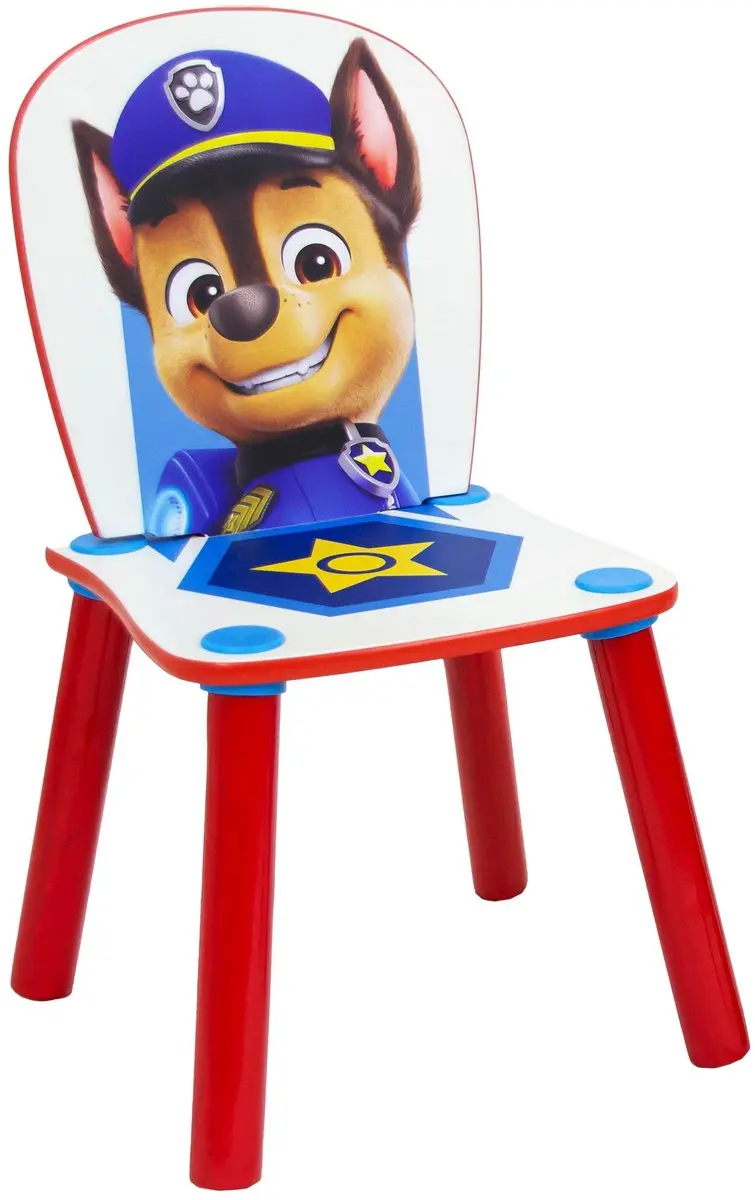 PAW Patrol Kindertafel met 2 stoeltjes - 63x63x45cm - afbeelding 4 van 5