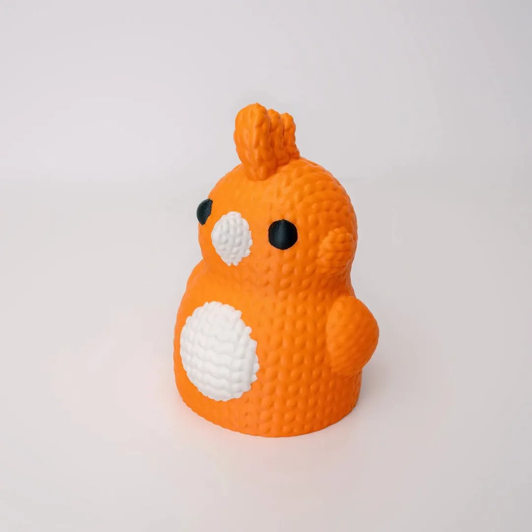 Polymaker Panchroma PLA Satin 1,75mm - Oranje 1kg